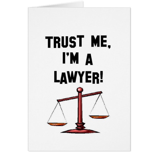 Faites-moi confiance Im un avocat (Devant)