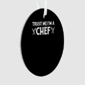 Faites-moi confiance im un chef | cuisines d'amour (devant)