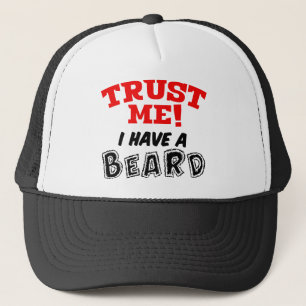 Faites-moi confiance ! J'ai un casquette de BARBE
