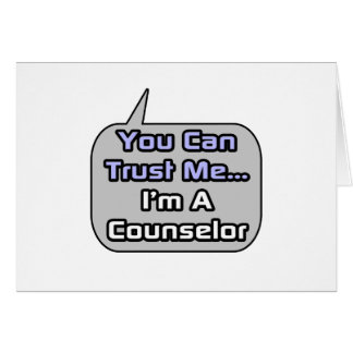 Faites-moi confiance .. Je suis conseiller