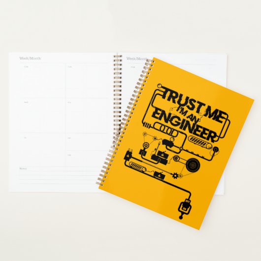 Faites-moi confiance. Je suis ingénieur (Devant avec enveloppe)