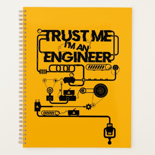 Faites-moi confiance. Je suis ingénieur (Devant)