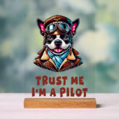 Faites-moi confiance, je suis pilote (Neutre)