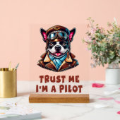 Faites-moi confiance, je suis pilote (Mariage)