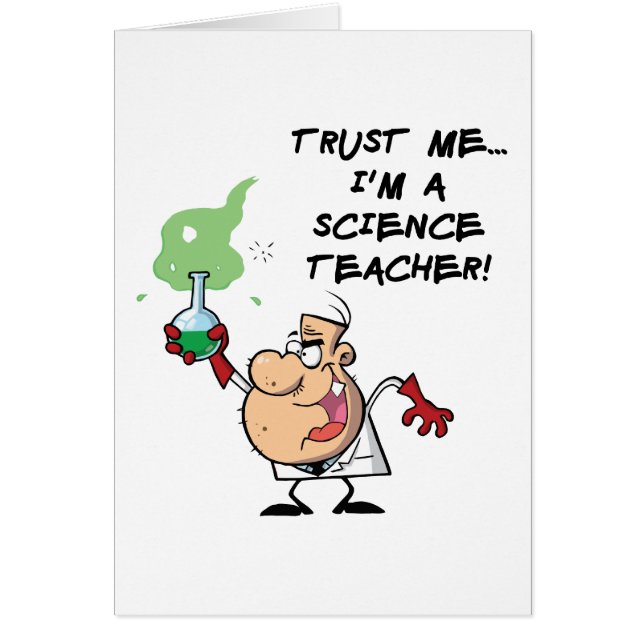 Faites-moi confiance... Je suis professeur de scie (Devant)