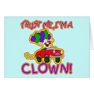 Faites-moi confiance je suis T-shirts d'un clown,