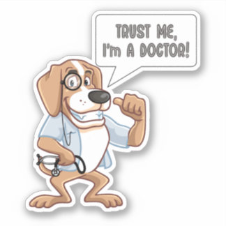 Faites-moi confiance Je suis un Autocollant