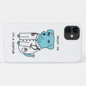 FAITES-MOI CONFIANCE, JE SUIS UN COQUE IPHONE DOGT (Dos (Horizontal))