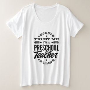 Faites-moi confiance Je Suis Un Enseignant D'École