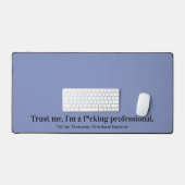 Faites-moi confiance, je suis un métier profession (Clavier et souris)