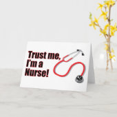 Faites-moi confiance Je suis une carte de voeux po (Fleur jaune)