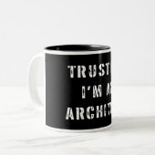 Faites-moi confiance je suis une tasse (Devant gauche)