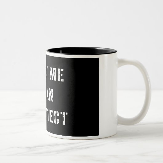 Faites-moi confiance je suis une tasse (Droit)