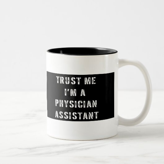 Faites-moi confiance je suis une tasse d'assistant (Droit)