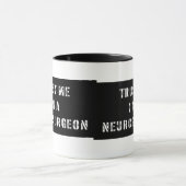 Faites-moi confiance je suis une tasse de (Centre)