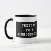 Faites-moi confiance je suis une tasse de (Gauche)