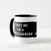 Faites-moi confiance je suis une tasse de (Devant gauche)