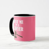 Faites-moi confiance je suis une tasse de café (Devant gauche)