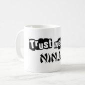 Faites-moi confiance je suis une tasse de café de (Devant gauche)