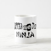 Faites-moi confiance je suis une tasse de café de (Centre)