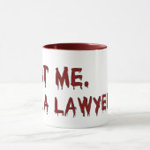 Faites-moi confiance je suis une tasse de requin (Centre)