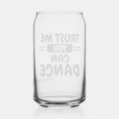 Faites-moi confiance on peut danser alcool humour (Verso)