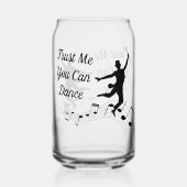 Faites-moi confiance Vous Pouvez Danse Peut Verre (Verso)