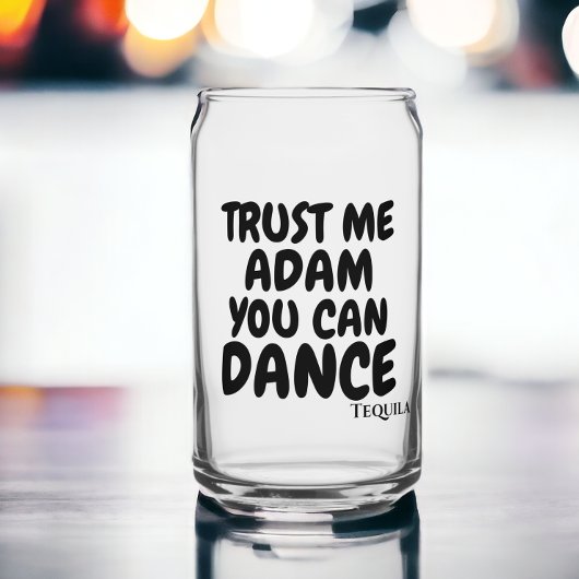 Faites-moi confiance vous pouvez danser l'alcool p