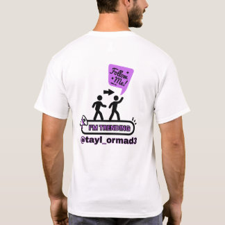 FAITES-MOI FAMOUS Réseaux Sociaux T-Shirt Unisexe 