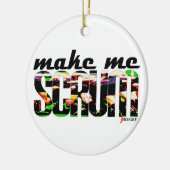 Faites-moi la bousculade - ornement (Gauche)