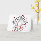 FAITES-MOI "SI HEUREUX" & **MARRY ME*** CARTE (Fleur jaune)