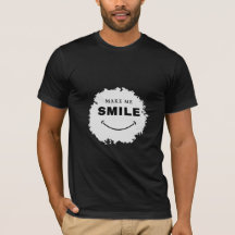 Faites-moi sourire guerrier t-shirt