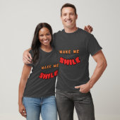 FAITES-MOI UN T-shirt SMILE (Unisexe)