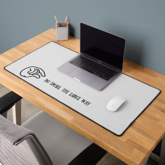 Faites Petit Le Grand Moyen - Simple Design Desk M