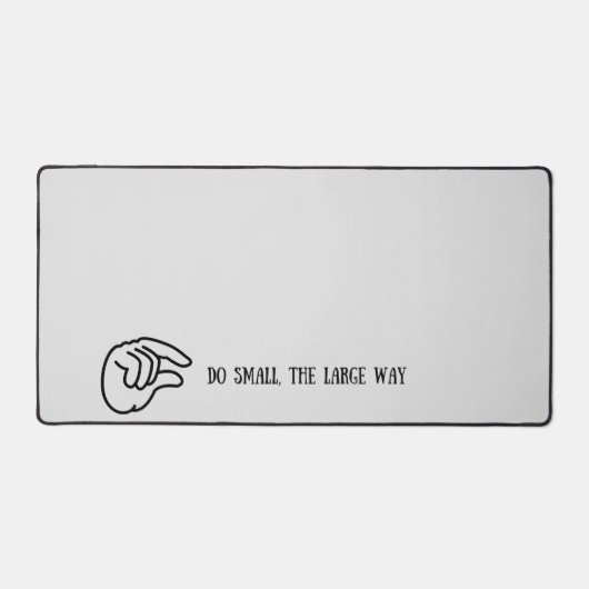 Faites Petit Le Grand Moyen - Simple Design Desk M (Recto)