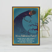 Faites peur à une fête Invitation de la fête d'Hal (Debout devant)