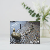 Faites Place À La Carte Postale Ducklings (Debout devant)