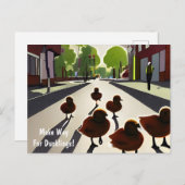 Faites Place Aux Colliers ! Carte postale (Devant / Derrière)