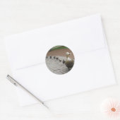 Faites place aux petits canards ! Autocollant (Enveloppe)