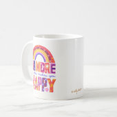 Faites plus de ce qui vous rend heureux Mug (Devant gauche)