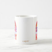 Faites plus de ce qui vous rend heureux Mug (Centre)