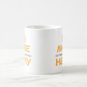 Faites plus de ce qui vous rend heureux Mug (Centre)