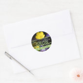 Faites pousser l'amour Stickers Tournesol (Enveloppe)