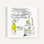 'Faites que ça devienne viral pour moi' carnet (Devant)