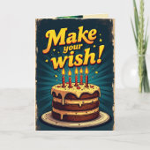 Faites Refuser Vos Cartes D'Anniversaire Leprechau (Devant)