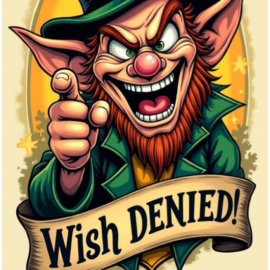 Faites Refuser Vos Cartes D'Anniversaire Leprechau