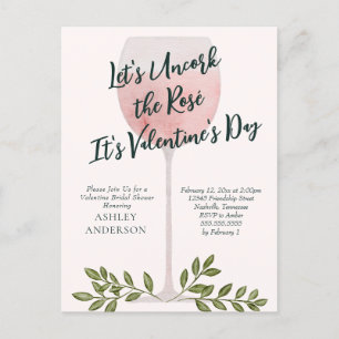 Faites sauter le bouchon de la Rosé Invitation pou