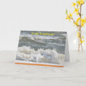 Faites savoir que je vous aime Carte (Fleur jaune)