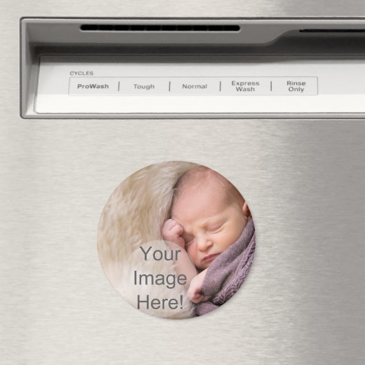 Faites un aimant - Ajoutez des images et du texte (In Situ (Lave-vaisselle))