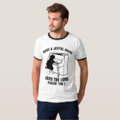 FAITES UN BRUIT JOYEUX CHRÉTIEN T-Shirts (Devant entier)